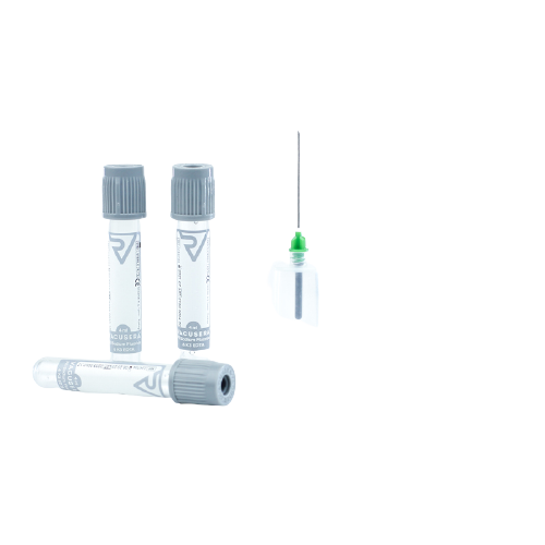 Пробірка Вакуумна для збору крові VACUSERA®, 4мл, №100